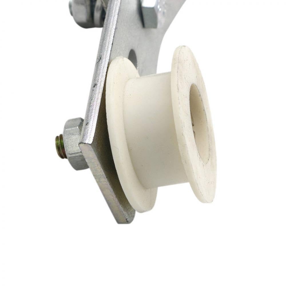 Tenditore del rullo tenditore della catena della puleggia del motociclo per motori a 2 tempi 49cc 70cc 80cc e biciclette a spinta per Dirt Pit