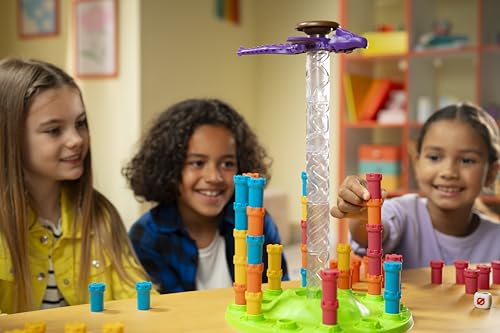 Dujardin Mission Dragon | Jeu de société Enfant | Jeu d'action adresse et Construction | Vole Les Rubis Avant de réveiller Le Dragon destructeur | Jeu Familial Amusant | 2 à 4 Joueurs | Dès - vue 7