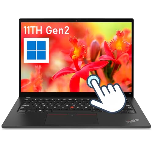Lenovo Thinkpad T14s Gen2 Ordinateur Portable Écran Tactile, 14
