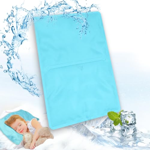 Cooling Pillow Pad for Night Sweats, Migraines, Fevers