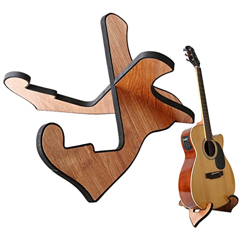 FAPPY Guitare en Bois – Plancher Supports Guitare universels en Bois | Rack d’instruments à Cordes Portable pour Guitares Basses Classiques acoustiques - Les Beatles, Paul McCartney, John Lennon, RIngo Starr, George Harrison FAPPY Guitare en Bois - Plancher Supports Guitare universels en Bois | Rack d'instruments à Cordes Portable pour Guitares Basses Classiques acoustiques – Image 8