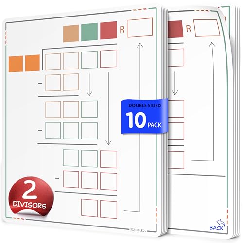 Manipulatives mathématiques longue division pour animer les ateliers en classe de 5e
