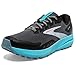 Produktbild BROOKS Damen Divide 4 Sneaker, Black Ebony Bluefish, 43 EU