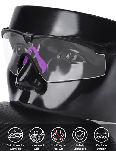 Image of BLAZERBUCK Replacement Nose Pads Nose Pieces for Oakley Razor Blade Sunglasses