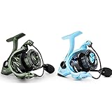 KastKing Spartacus II Spinning Reel Stryker Green and Spartacus II Spinning Reel Spindrift - IPX5 Waterproof