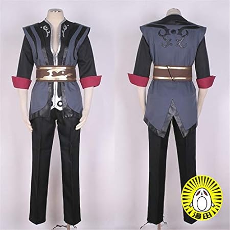 Amazon Cossky テイルズ オブ ヴェスペリア ユーリ ローウェル コスプレ衣装 Cosplay イベンド 変装 仮装 プレゼント 祭り仮装 コスチューム コス 衣装 アニメ 漫画 ステージパフォーマンス ハロウィーン ハロウィン 学園祭 お祭り ベント 文化祭 プレゼント パーティー