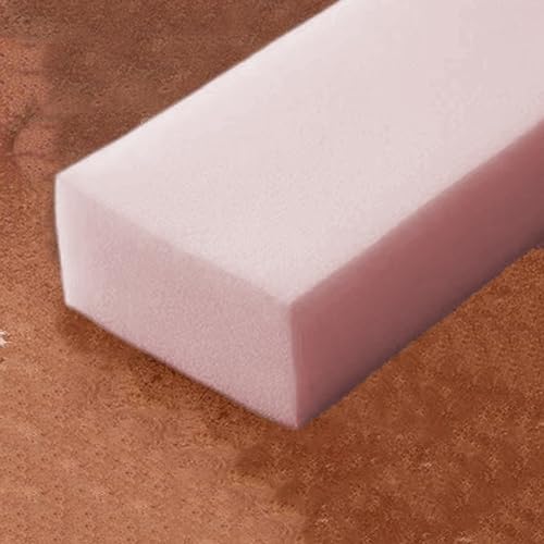 Memory Foam Mattress Topper 10x20x180 cm White
