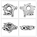 AULINK 15010-7Y000 DG-8614956726 ‎MA-4216894679 Oil Pump For INFINITI FX35 G35 I35 M35 QX4,For Nissan 350Z Altima Maxima Murano Pathfinder Quest 2001-2011 3.5L Engine VQ35DE, AUOPW211