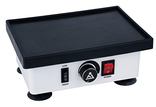 S&amp;Dent USA FDA &amp; TUV CE Dental Lab Model Square Quartet Vibrator Vibrating Lab Equipment Oscillator Max Load 3KG