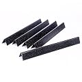 24.5" Flavorizer Bars for Weber Genesis 300 Series with Side Control Knobs (2007-2010), for Weber 7539 7540 16GA Porcelain-Enameled Steel Heat Plates, Fits Genesis E310 E320 S310 S320 EP310 EP320