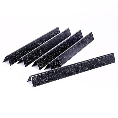 24.5" Flavorizer Bars for Weber Genesis 300 Series with Side Control Knobs (2007-2010), for Weber 7539 7540 16GA Porcelain-Enameled Steel Heat Plates, Fits Genesis E310 E320 S310 S320 EP310 EP320