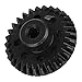 KUIDAMOS 90 Degree Gearbox, High Transmission Efficiency Compact Structure Mechanical Accessories for Industry