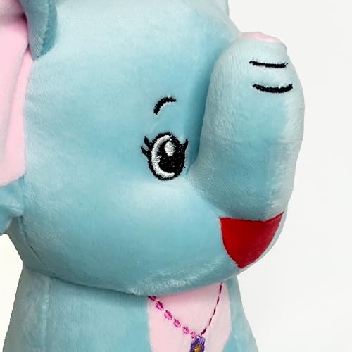 Image of Storescent Soft Toys for Kids - Stuffed Animal Plush Soft Toy for Boys & Girls | Plushie Toy Blue Elephant