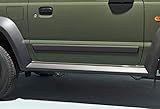seitenschutzleisten universal  Original Seitenschutzleisten-Set schwarz für Suzuki Jimny ab 2018