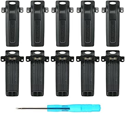 Amazon.com: RoyalTop UV5R Belt Clip Two-Way Radios Walkie Talkie Belt ...