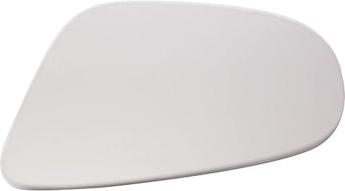 Miniatura 2 de Kool Vue - Juego de 2 cristales de espejo compatibles con Volkswagen Golf 2010-2014, compatible con Volkswagen GTI 2010-2014 lado del conductor y