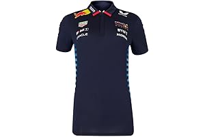 Stylish Red Bull Racing 2024 Team Polo for Women