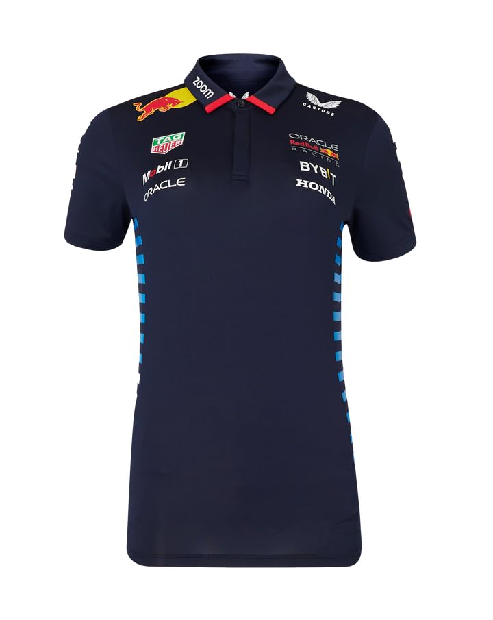 Red Bull Racing F1 Women's 2024 Team Polo Shirt