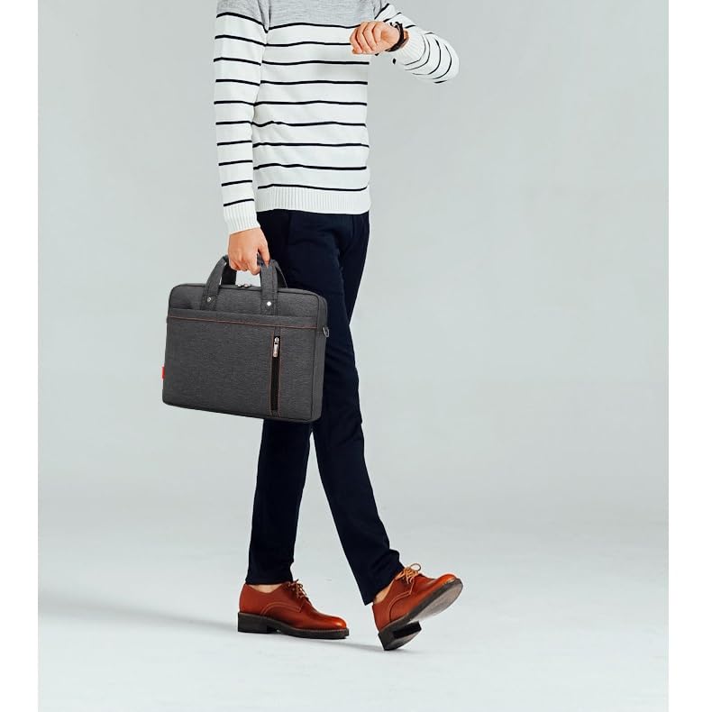 Office Business Briefcase Messenger Bag Men’s Handbag4