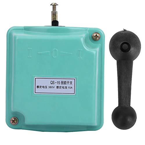 Interruptor de tambor de inversión hacia adelante, alta calidad QS-15 380V 15A...