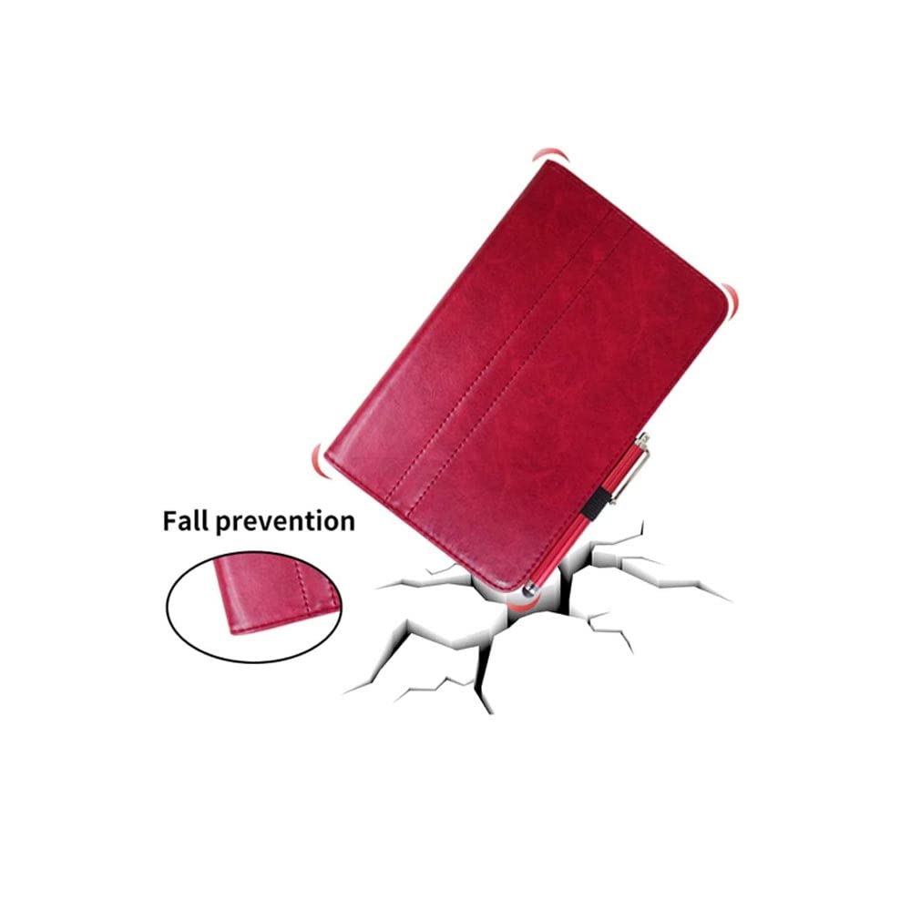 Custodia Universale In Pelle Silicone Per Tablet 7-8 Pollici – Antiurto Con Supporto Per Asus Nexus 7 E Altri
