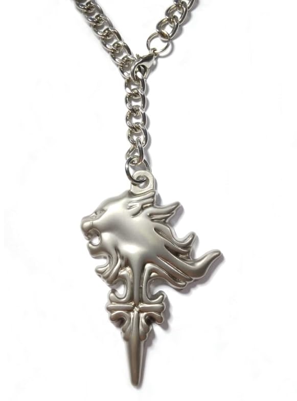Squall Leonhart Griever Necklace & Ring Final VIII | FF8 Necklace Cosplay