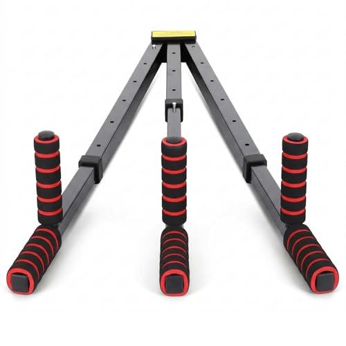 Leg Stretcher for Beginners Improve Flexibility Fast at Home Adjustable 3-Bar Split Trainer for MMA Yoga Dance & Fitness Training Equipment (Heavy Duty Portable)