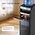 ICEPURE 3-in-1 Water Dispenser with Ice Maker, Water Cooler Dispenser for 5 Gallon Bottle Built-in Bullet Ice Maker Top Loading, Hot and Cold Water Dispenser for Home/Office, 33lbs/24H, Child Lock