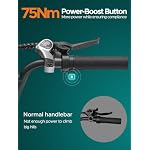 ENGWE Velo Electrique Homme 20 Pouces-vélo électrique 48V 13Ah Batterie, VTT Electrique Adulte Homme 7 Vitesses avec écran LCD, 25km/h avec Moteur 250w, autonomie jusqu'à 120km L20/L20 Boost