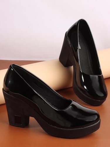 Image of TRYME Fabulous Attractive Perfect for Every Occasion Block Heel Bellies Sandal Womens and Girls