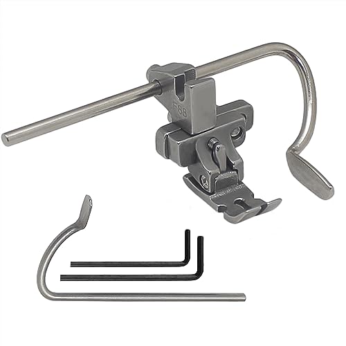 F88 6 en 1 Pie Prensatelas Multifuncional Ajustable miniatura 1