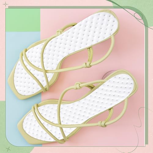 20 Pares Plantillas Desechables para Zapatos Mujer miniatura 5