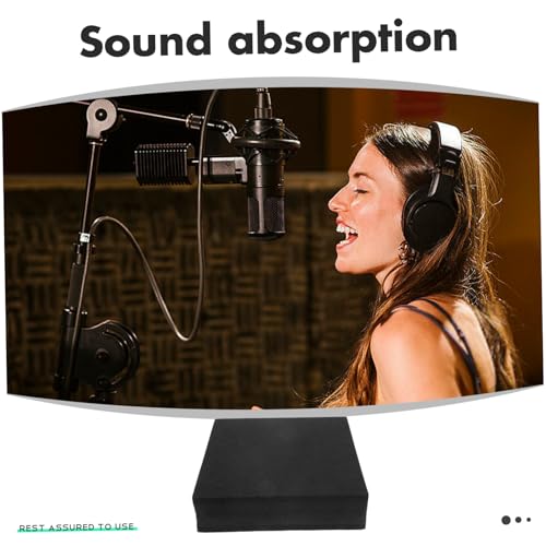 Almohadilla de aislamiento acústico para subwoofer de espuma para hogares y estudios miniatura 3