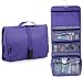 Hanging Toiletry Bag & Cosmetic Organizer - Large Size, See-Through & Lightweight