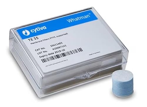 Cytiva Whatman 142mm Nuclepore Polycarbonate Track-Etched Membranes 0. ...
