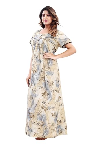 TRUNDZ Printed Pure Cotton Nighty - Image 4