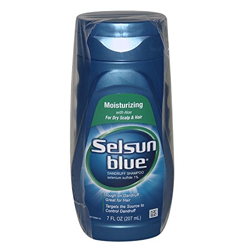 Selsun Blue Moisturizing Dandruff Shampoo 7 oz. (3-Pack)