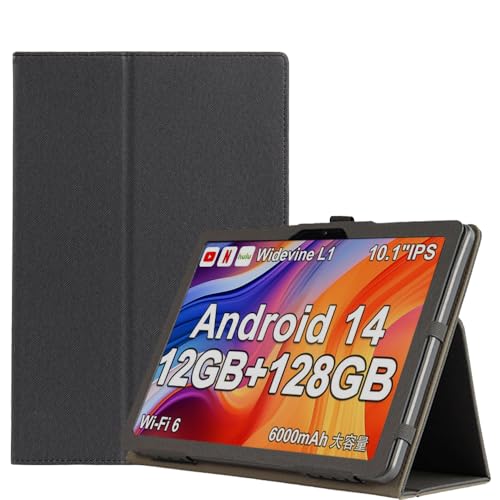 YHFZR Funda Carcasa para Callsky-Tab Ctab 10 Tablet 10,1 Pulgada, Slim Smart Carcasa Protectora con Soporte Función Cover Case para Callsky-Tab Ctab 10 Tablet 10,1 Pulgada, Negro