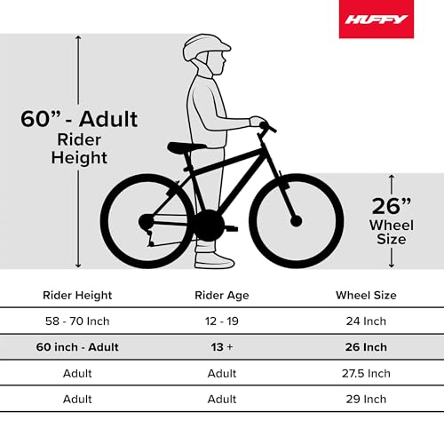 Huffy 76628 Cruiser Bike Mens, Fairmont 26 Inch thumb #5