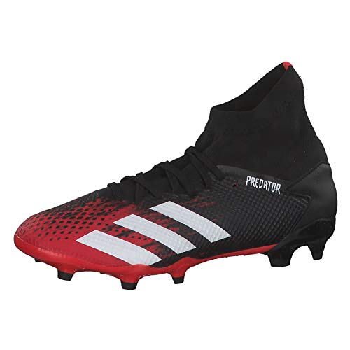 adidas Predator 20.3 FG unisex niños, zapatillas de fútbol con diseño técnico avanzado