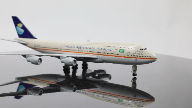 Modèle Avion Boeing 787 United 1/300 - Collection Métal Avec Support