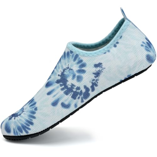 Image of WateLves Barefoot Water Shoes for Women Men Travel Slippers Socks House Shoes Quick-Dry Aqua Socks for Beach Swim Pilates Yoga Dancing Camping Must Haves