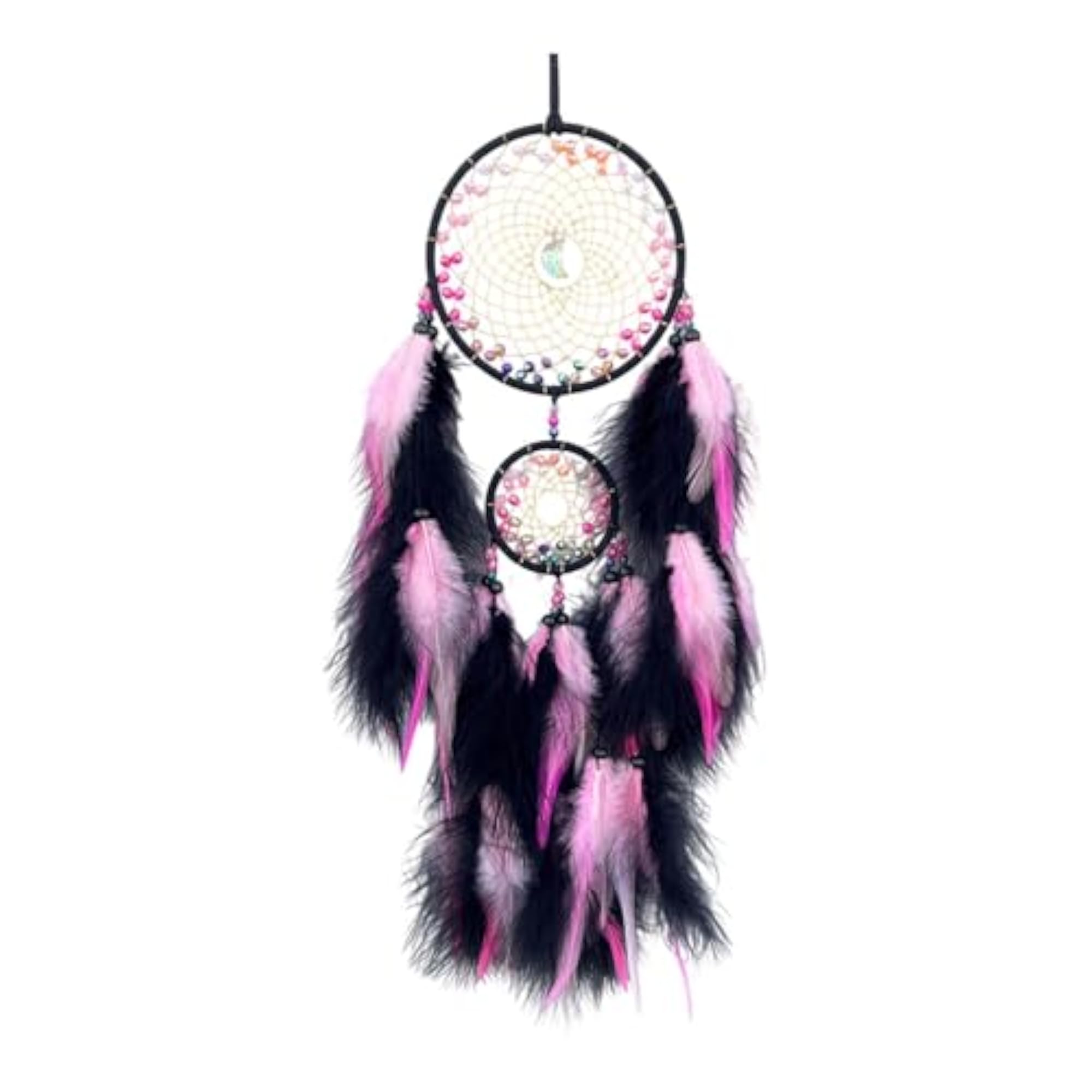 Pink Decorative Dreamcatcher Wall Decor for Birthday Gift