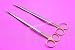New 2 TC German Stainless Steel METZENBAUM Scissors 9 inches Straight and Curved Surgical Instruments