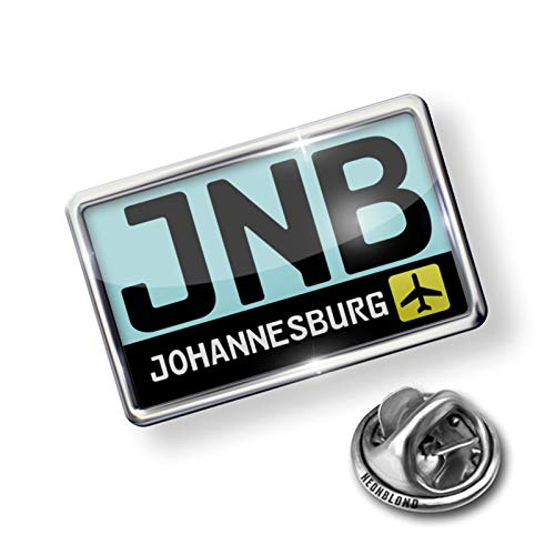 NEONBLOND Pin Airport code JNB/Johannesburg country: South Africa