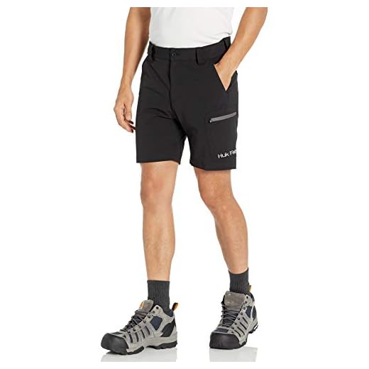 HUK Next Level Fishing Shorts
