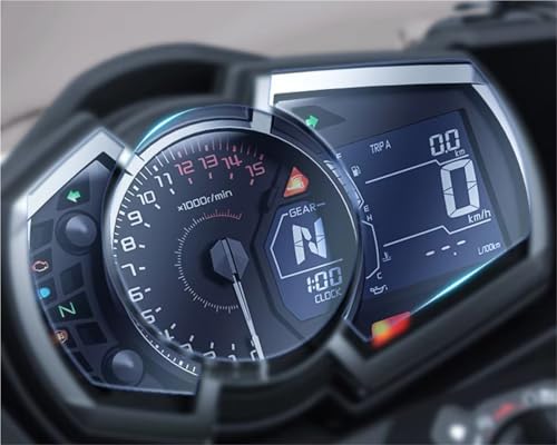 Écran protecteur moto Kawasaki Ninja anti-rayures film combiné
