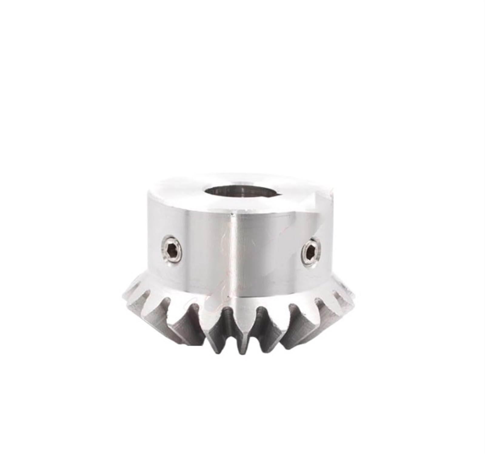 Engrenage hélicoïdal industriel 1 pièces 1:1 304 engrenage conique en acier inoxydable 1M 30 dents 1 module 30T 90 degrés angle d'engrènement engrenages en acier(12mm)