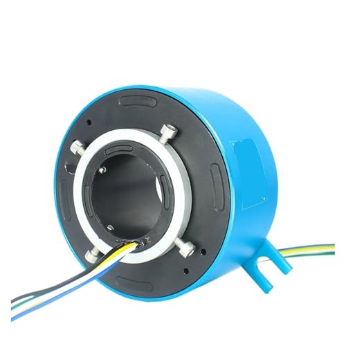 Anillo colector pasante de 40 mm con 12 cables de 10A de alta precisión mecánica 2
