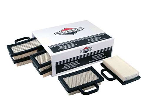 Filtre air B&S 499486s haute filtration pour optimiser la puissance moteur